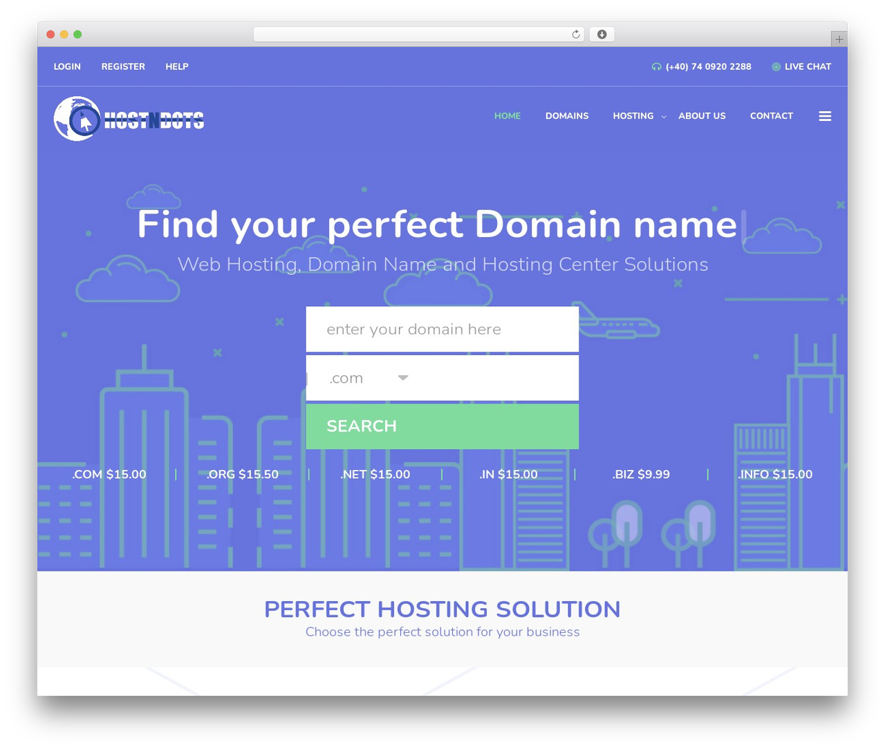 HostCluster theme WordPress - hostndots.com HostCluster theme WordPress - hostndots.com