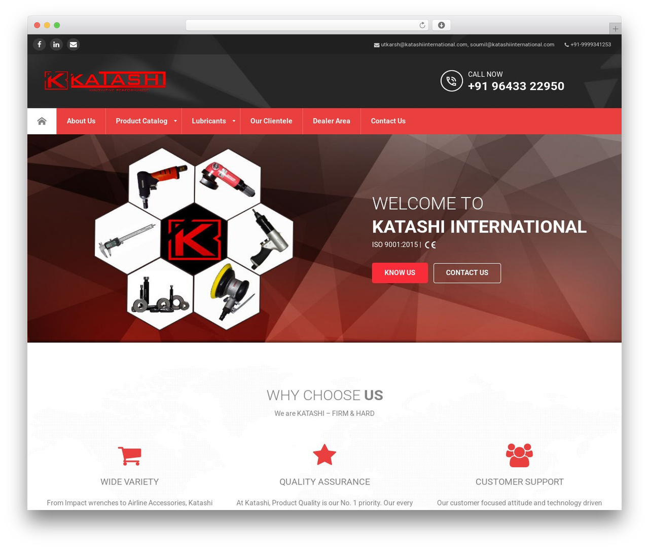 inHost - shared on wplocker.com WordPress theme - katashiinternational.com