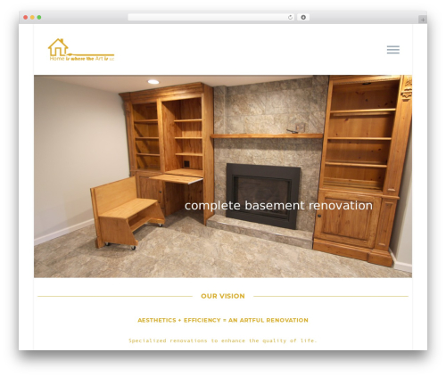 Revslider beforeafter addon WordPress plugin - artfulrenovations.com