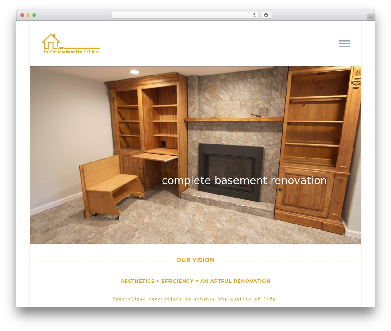 TheGem WordPress theme - artfulrenovations.com TheGem WordPress theme - artfulrenovations.com