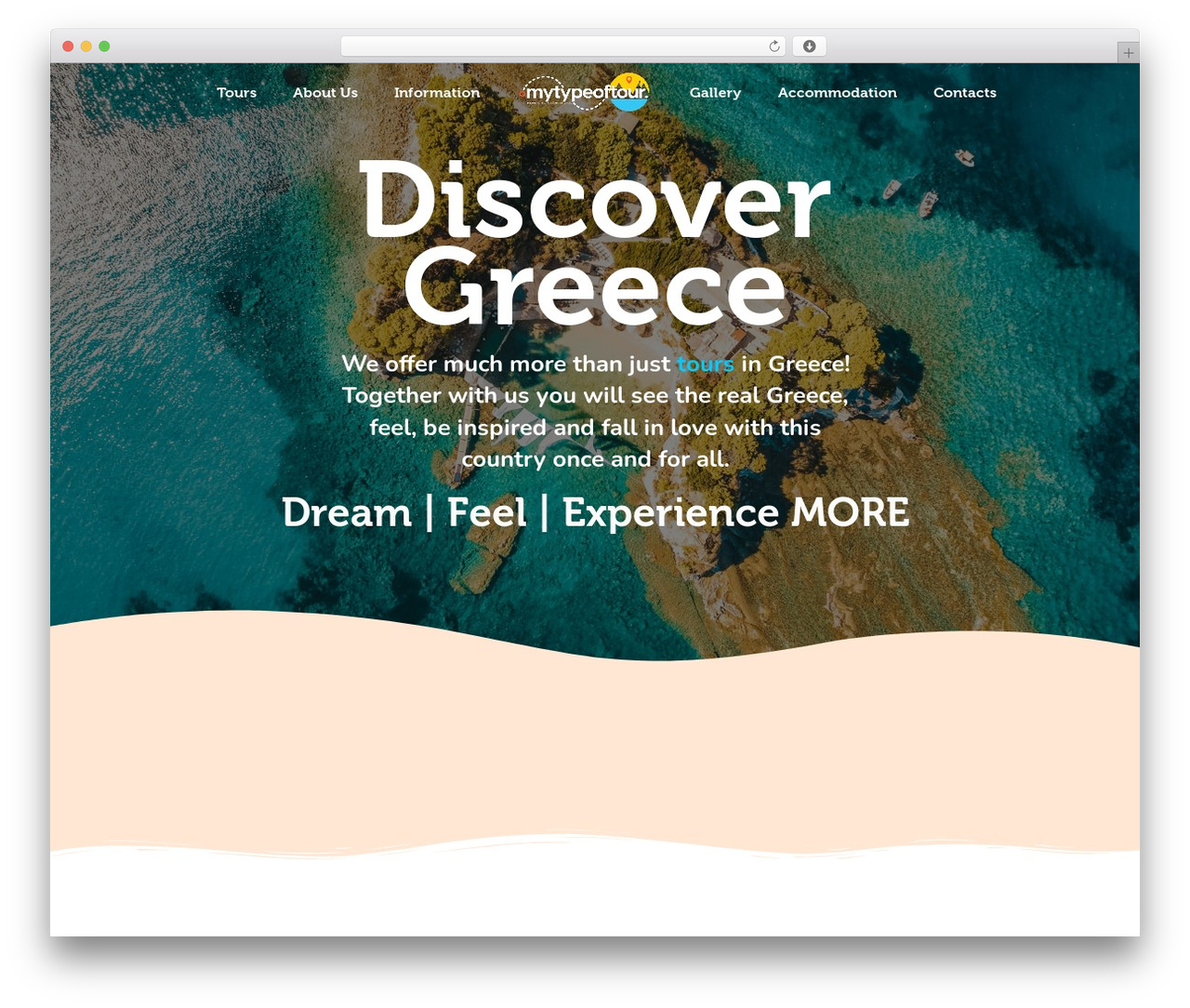 Theme WordPress Bazien - mytypeoftour.com
