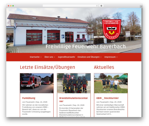 Einsatzverwaltung (einsatzverwaltung) free WordPress plugin - ffw-bayerbach.de Einsatzverwaltung (einsatzverwaltung) free WordPress plugin - ffw-bayerbach.de