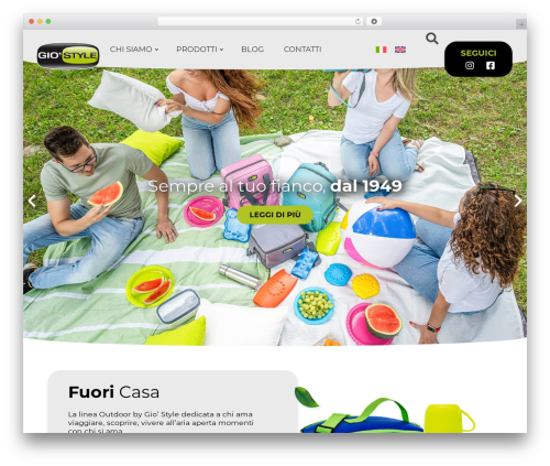 Theme WordPress GioStyle - giostyle.com