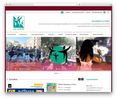 Theme WordPress IsleMag - lagerbe.com