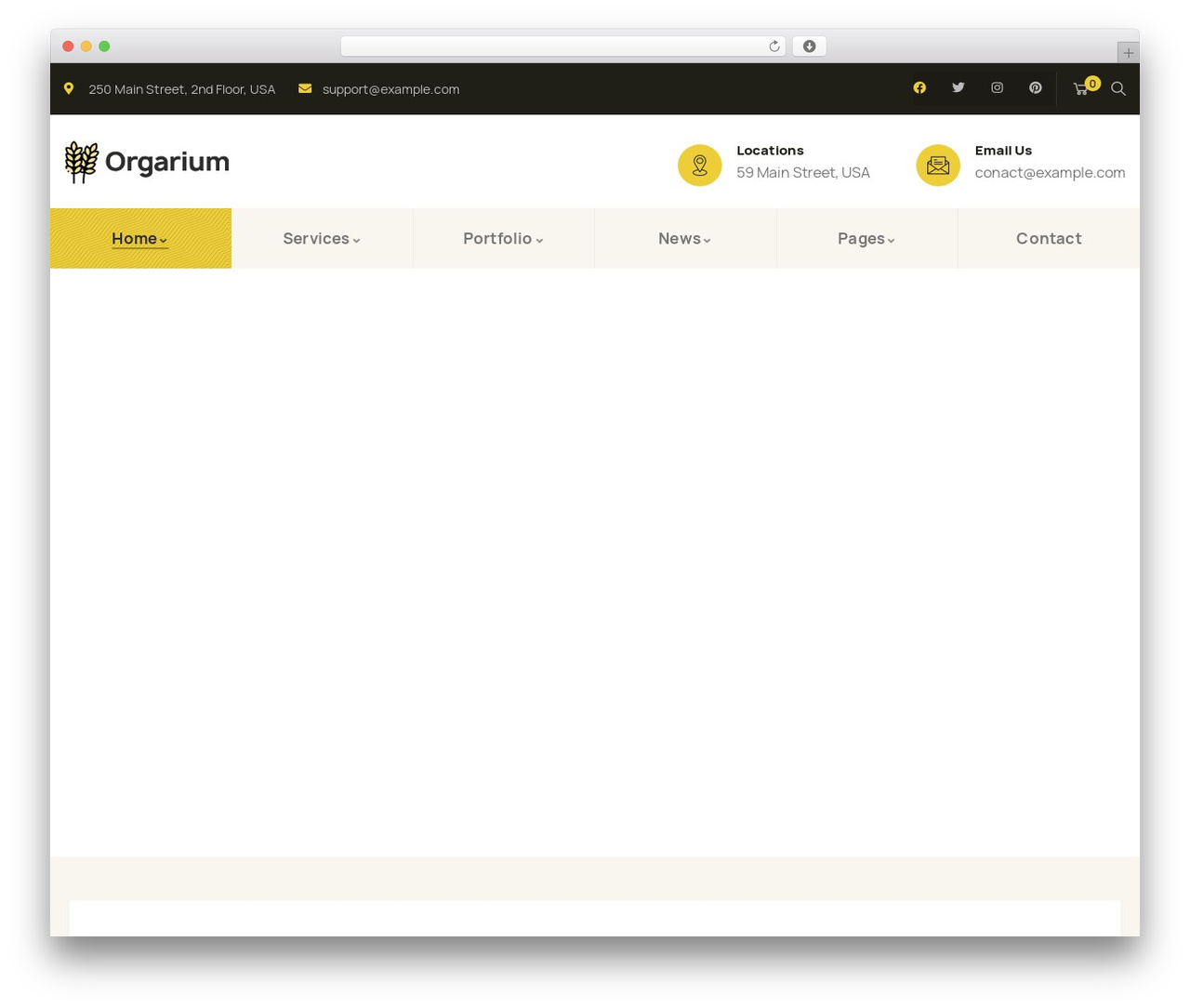 Theme WordPress Orgarium - gaviaspreview.com/wp/orgarium Theme WordPress Orgarium - gaviaspreview.com/wp/orgarium