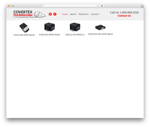 Theme WordPress RedLab Framework - covertexcorp.com