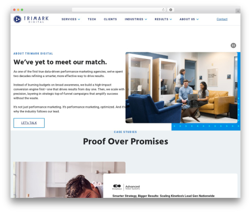 TriMark Framework theme WordPress - trimarkdigital.com