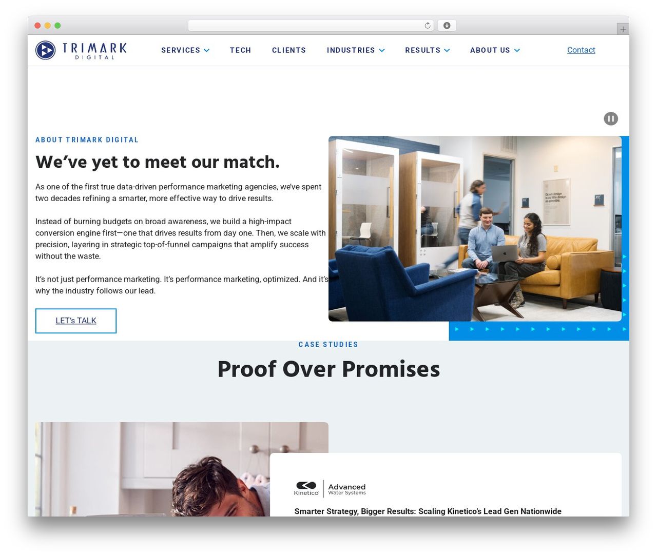 TriMark Framework theme WordPress - trimarkdigital.com