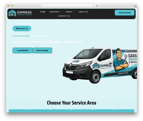Text unfold for elementor WordPress plugin - expressgaragedoors.com.au