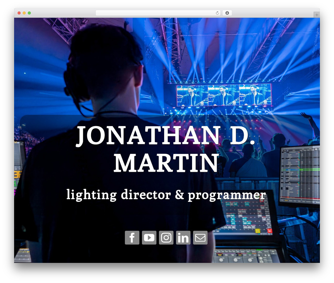 WordPress theme Avada - jondmartin.com