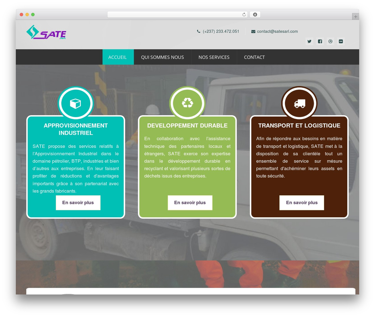 WordPress theme Ecorecycle - Multipurpose Wordpress Theme - satesarl.com WordPress theme Ecorecycle - Multipurpose Wordpress Theme - satesarl.com