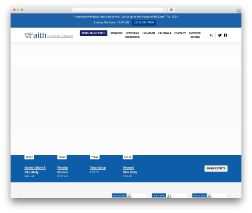 WordPress theme Saved - flc-sa.org