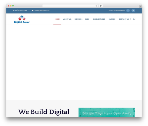 Divi best WordPress theme - digitalaakar.in