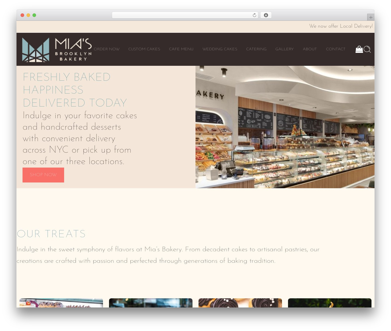 Elessi Theme WordPress theme - miasbrooklyn.com