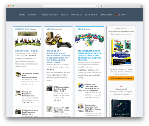 Amazon simple affiliate WordPress plugin - custom-build-robots.com