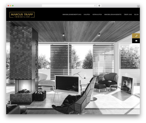GeneratePress theme WordPress - marcustrapp.de