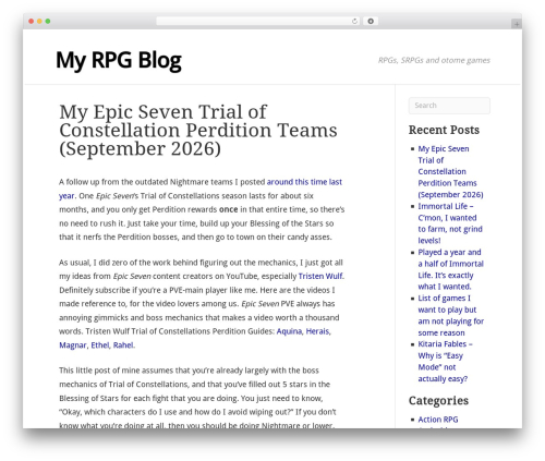 Hellish Simplicity WordPress theme - tehvidya.com Hellish Simplicity WordPress theme - tehvidya.com