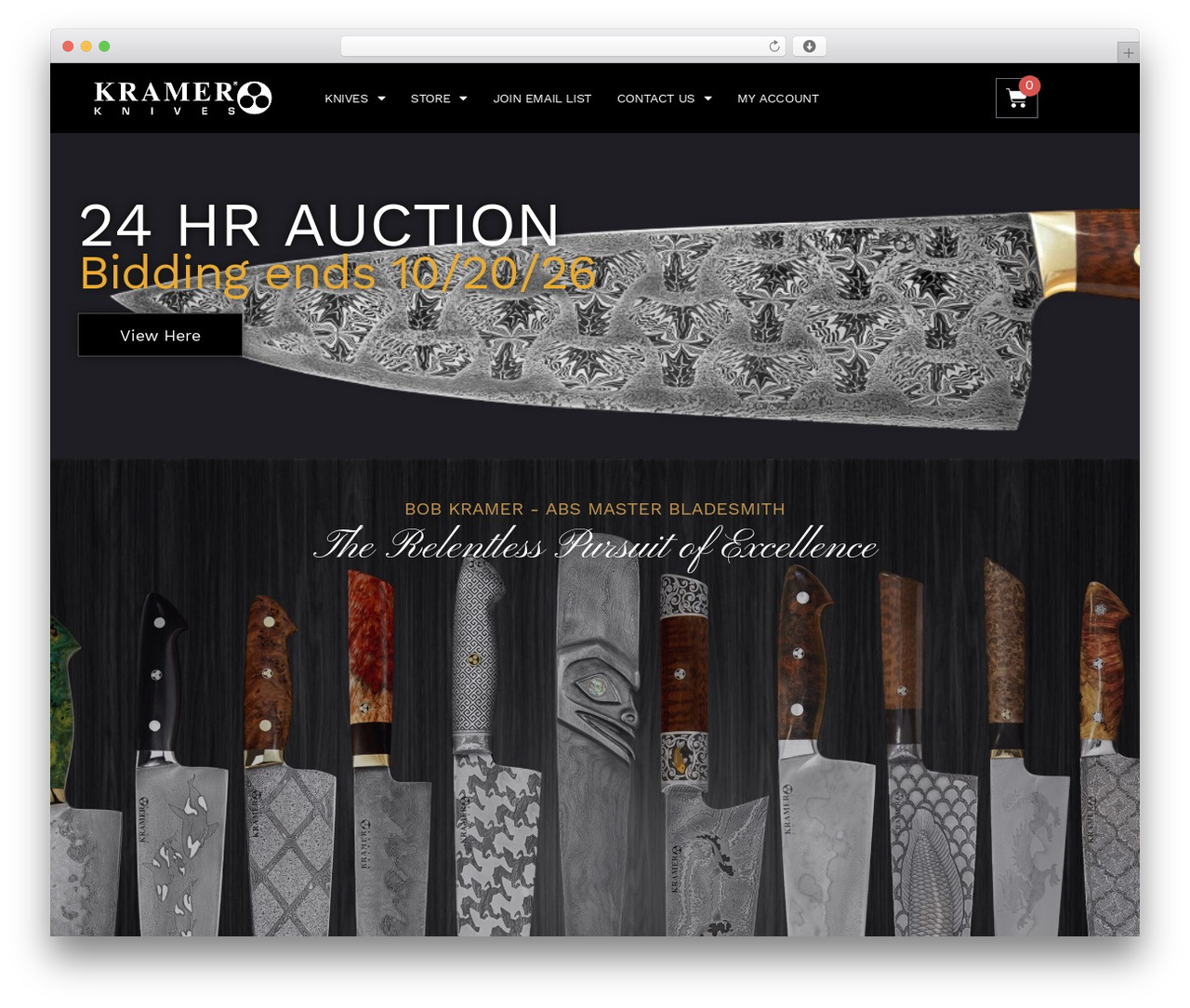 Hello Elementor WordPress theme - kramerknives.com Hello Elementor WordPress theme - kramerknives.com
