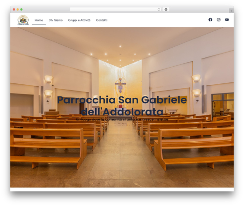 Gutena forms WordPress plugin - sangabrieleroma.org