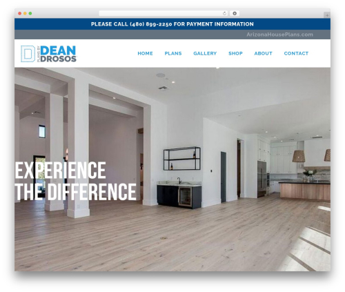 Moose WordPress theme - arizonahouseplans.com