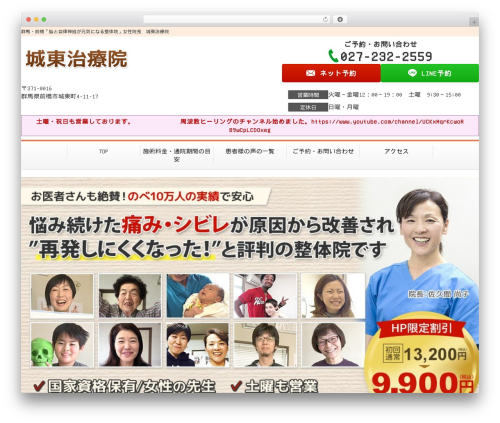 Selfull WP theme - joutou.club