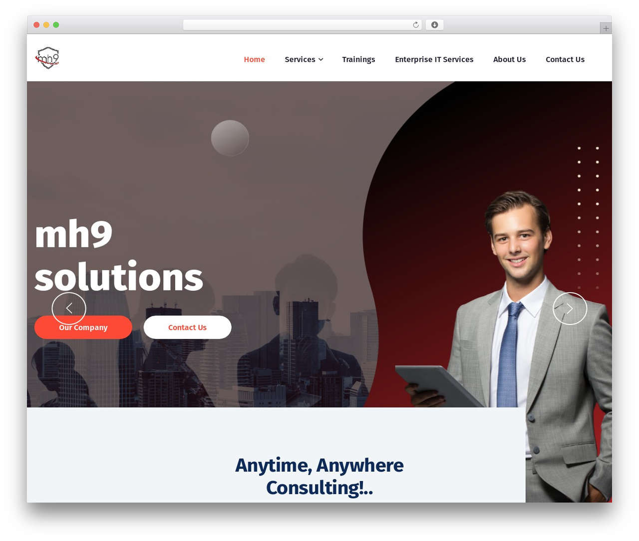 Theme WordPress Envolve - mh9.biz Theme WordPress Envolve - mh9.biz