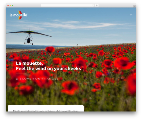 Theme WordPress Akyos - lamouette.com