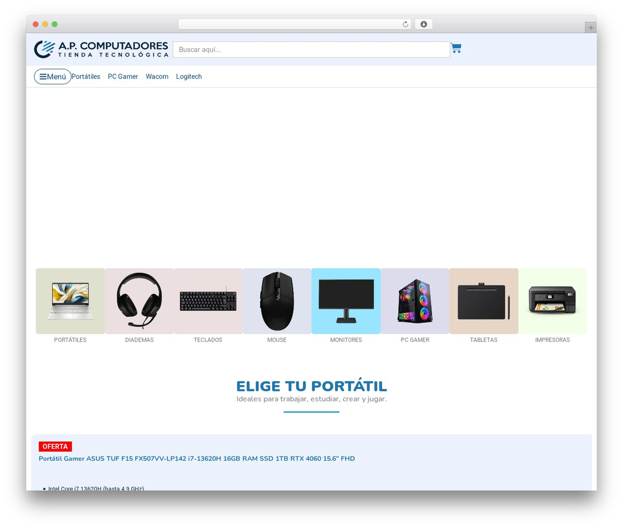 Theme WordPress Hello Elementor - apcomputadores.com