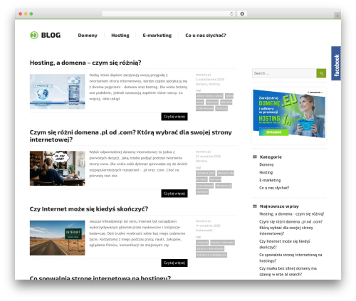 Theme WordPress Nucleus - blog.domena.pl Theme WordPress Nucleus - blog.domena.pl