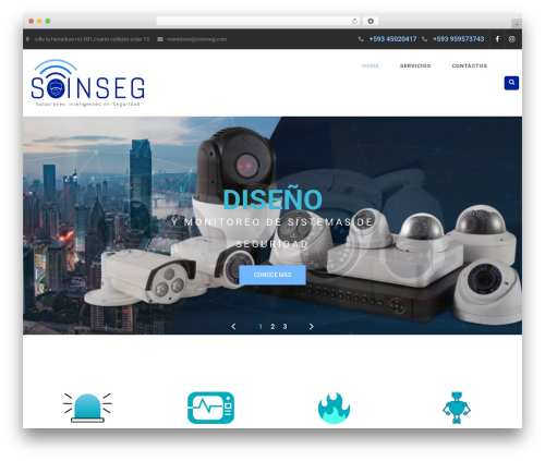 Theme WordPress SKT Solution - soinseg.com