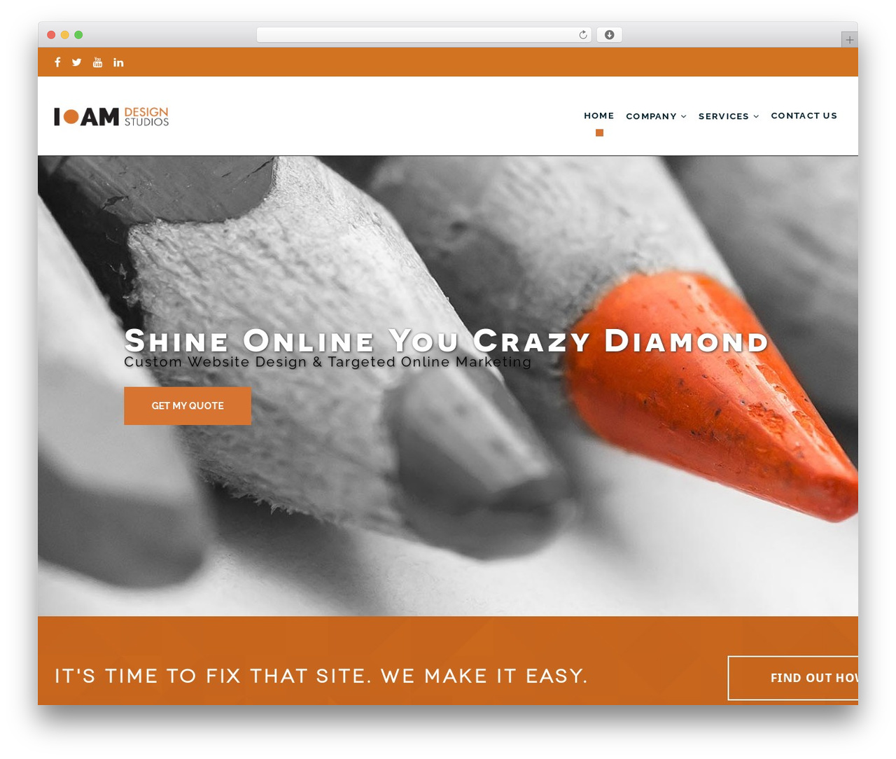 Theme WordPress WP Sigma - iamdesignstudios.com Theme WordPress WP Sigma - iamdesignstudios.com