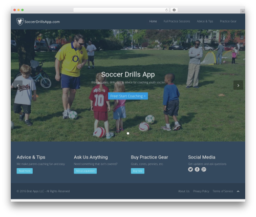 WordPress theme Flat Theme - soccerdrillsapp.com WordPress theme Flat Theme - soccerdrillsapp.com