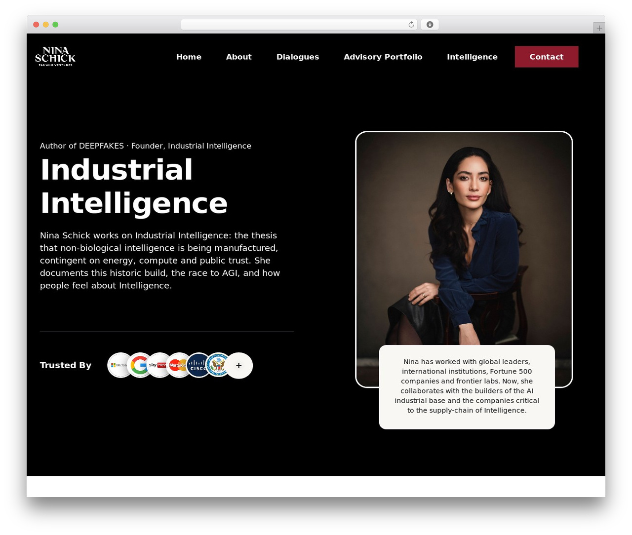 WordPress theme Hello Elementor - ninaschick.org