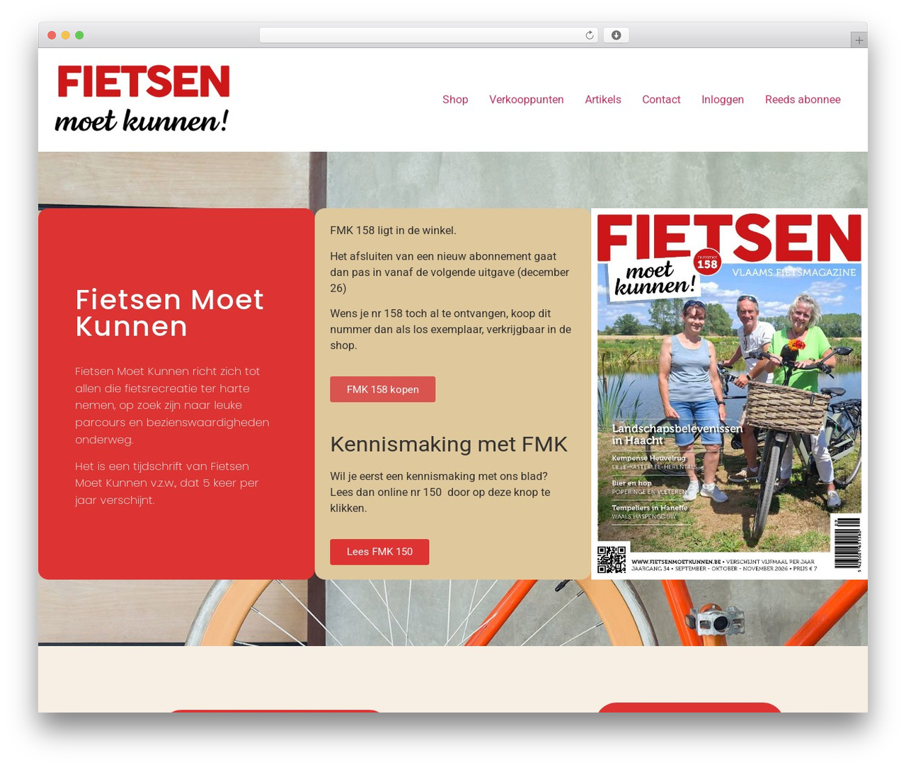 WordPress theme Hello Elementor - fietsenmoetkunnen.be