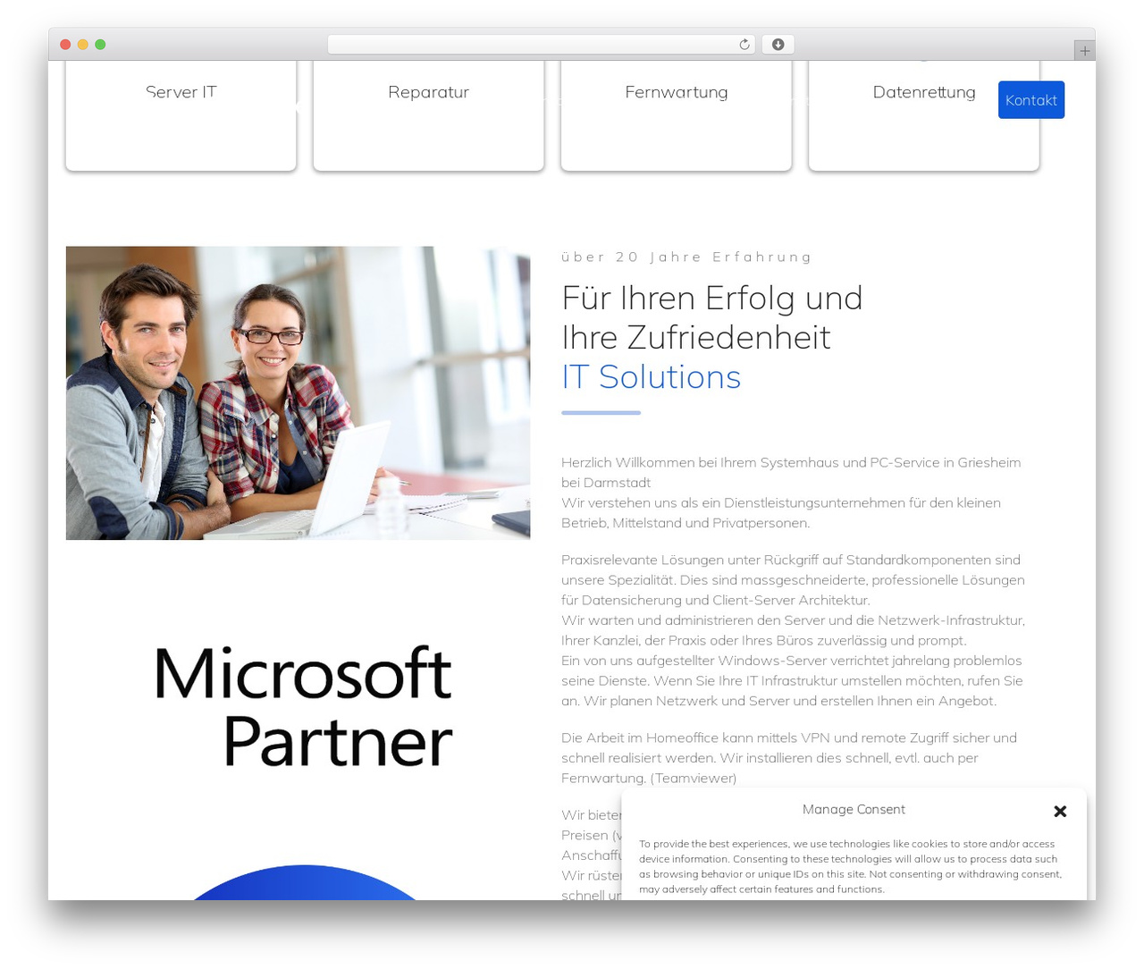 WordPress theme techno - dataverde.net