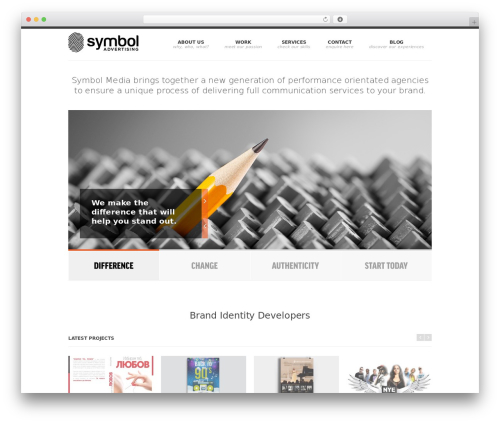 WordPress website theme SmartStart WP - Responsive HTML5 Theme - symboladv.com