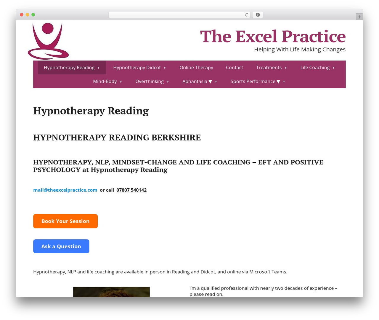 BasicPro WordPress theme design - theexcelpractice.com BasicPro WordPress theme design - theexcelpractice.com