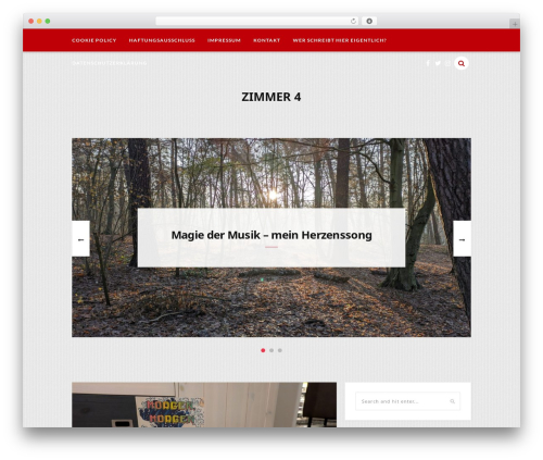 Breena theme WordPress - katehuhn.com