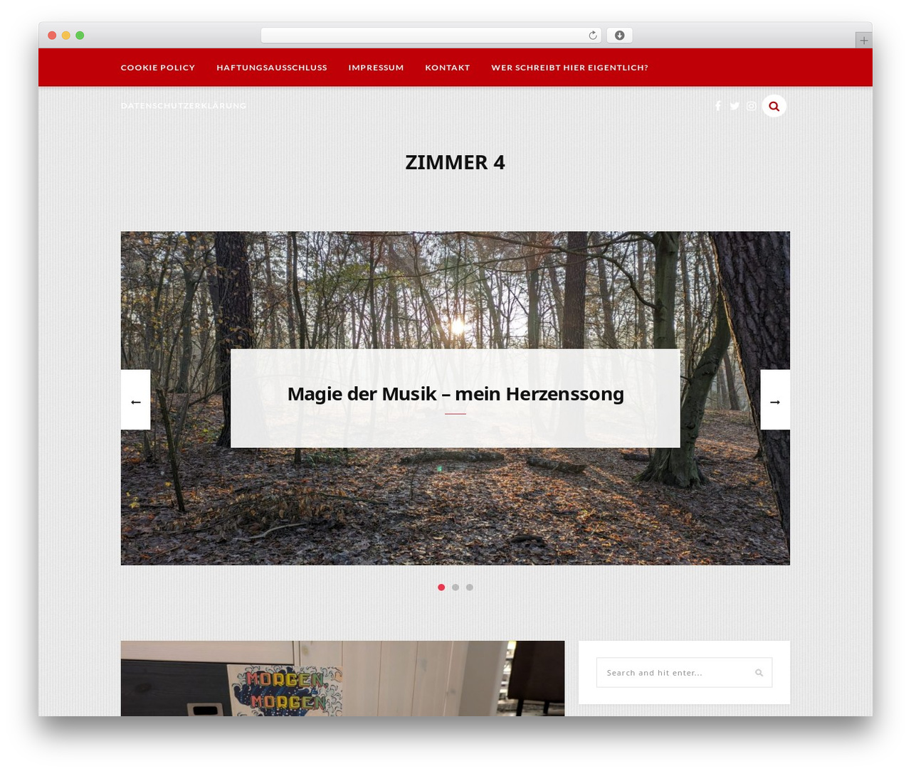 Breena theme WordPress - katehuhn.com