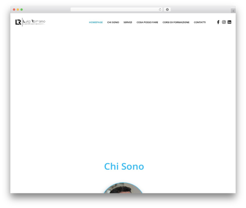 bring back theme WordPress - romanoluigi.com