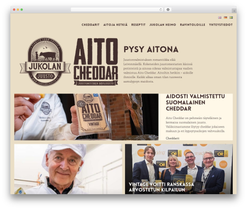BSTR Framework WordPress page theme - jukolanjuusto.fi