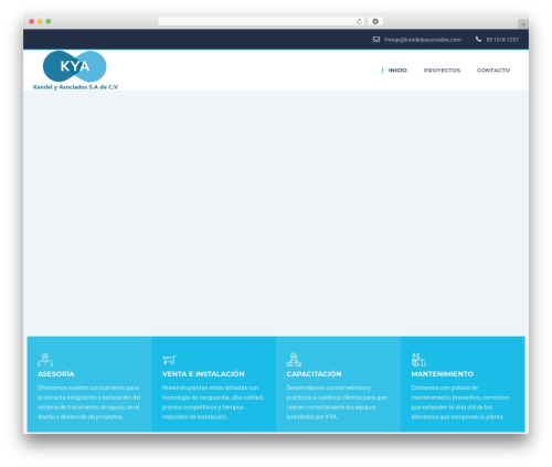 BuildPlus theme WordPress - kandelyasociados.com