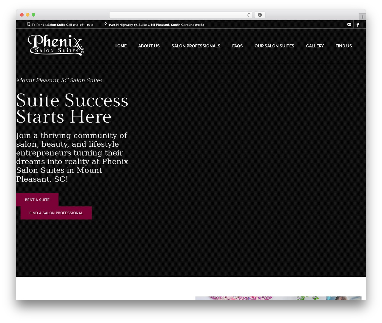 Coiffeur WordPress theme design - phenixsalonsuites-sc.com Coiffeur WordPress theme design - phenixsalonsuites-sc.com