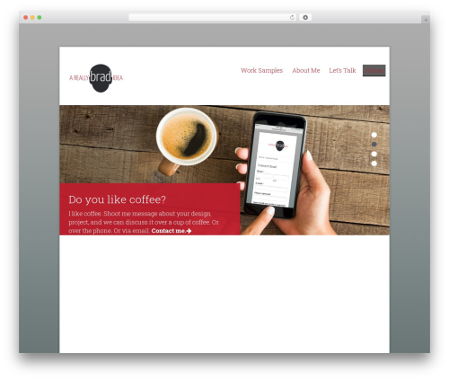 Compass Pro Responsive Theme WordPress theme - areallybradidea.com