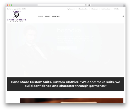 CPP theme WordPress - christopherspinpoint.com