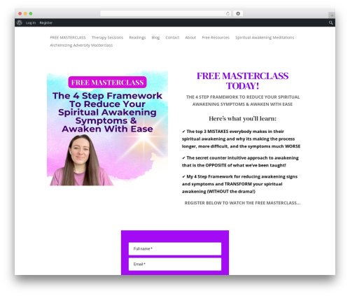 Teachable WordPress plugin - spiritualawakeningsigns.com