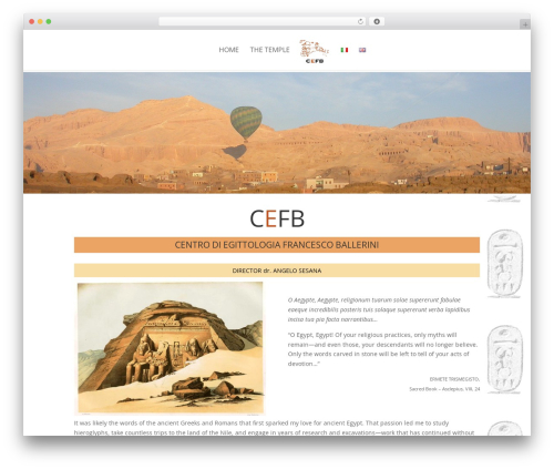 Photo sphere viewer WordPress plugin - cefb.it