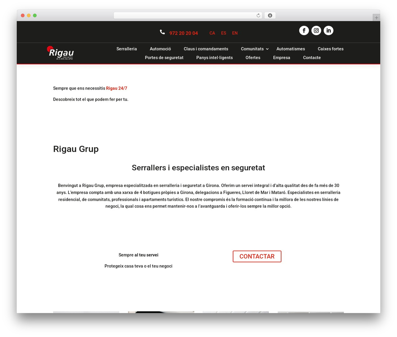 Divi WordPress theme - rigau.cat Divi WordPress theme - rigau.cat