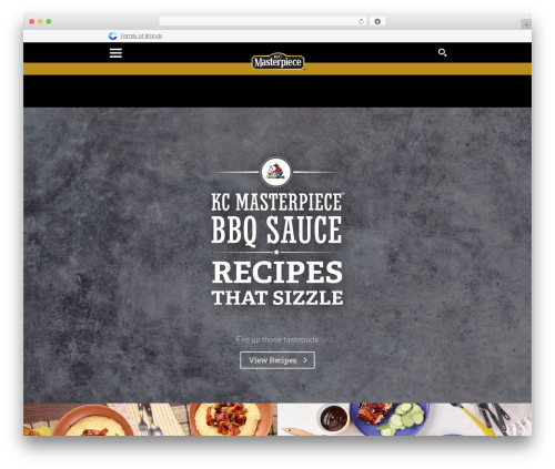 Electro WordPress theme - kcmasterpiece.com