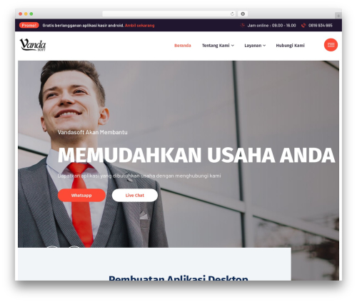 Envolve WordPress theme - vandasoft.net Envolve WordPress theme - vandasoft.net